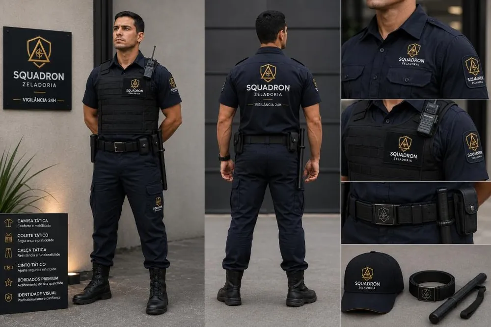 Vigilante Operacional Squadron na Costa Sul de São Sebastião